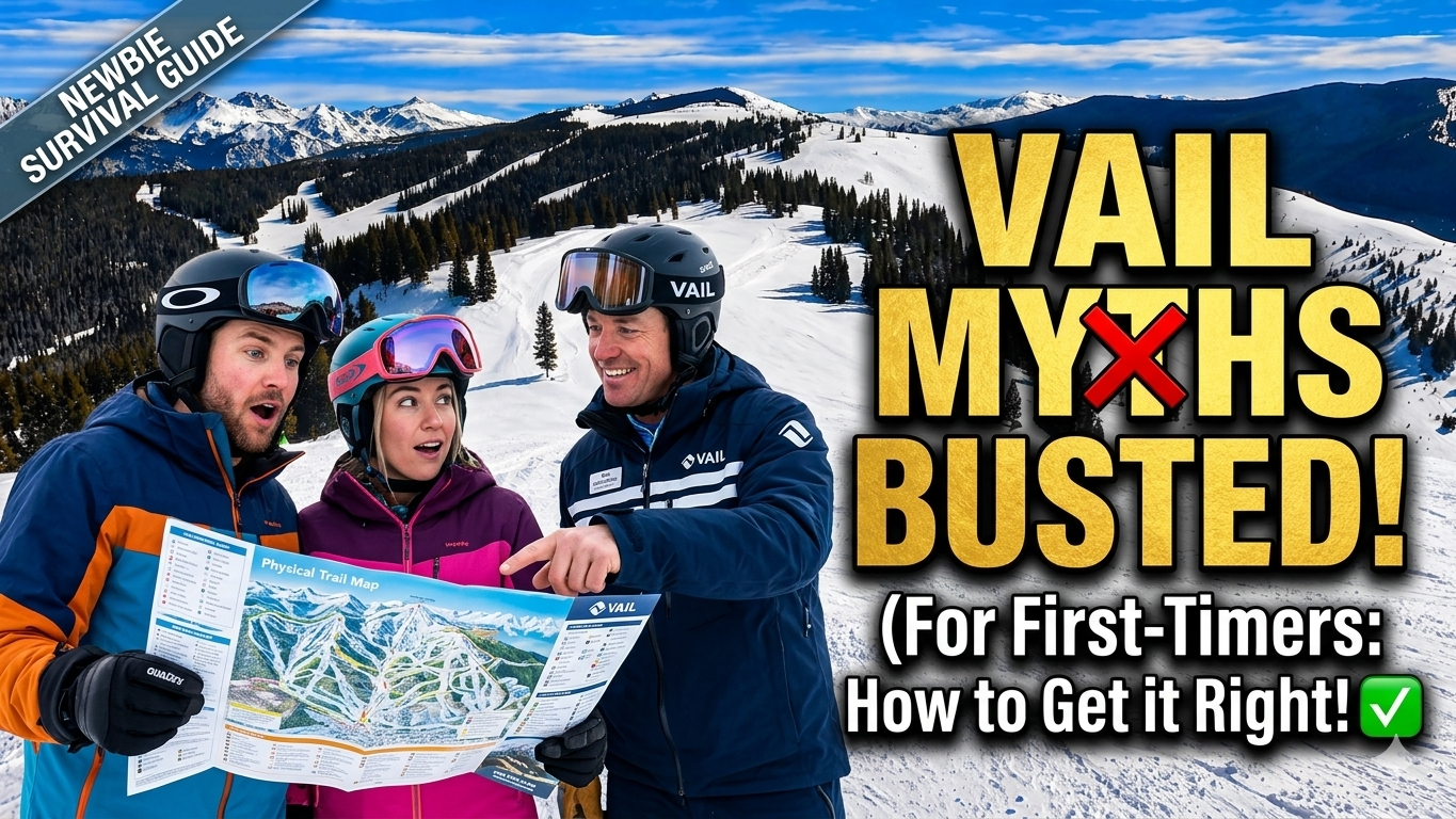 Vail Ski Resort first-timers guide for terrain, parking, crowds and trip planning