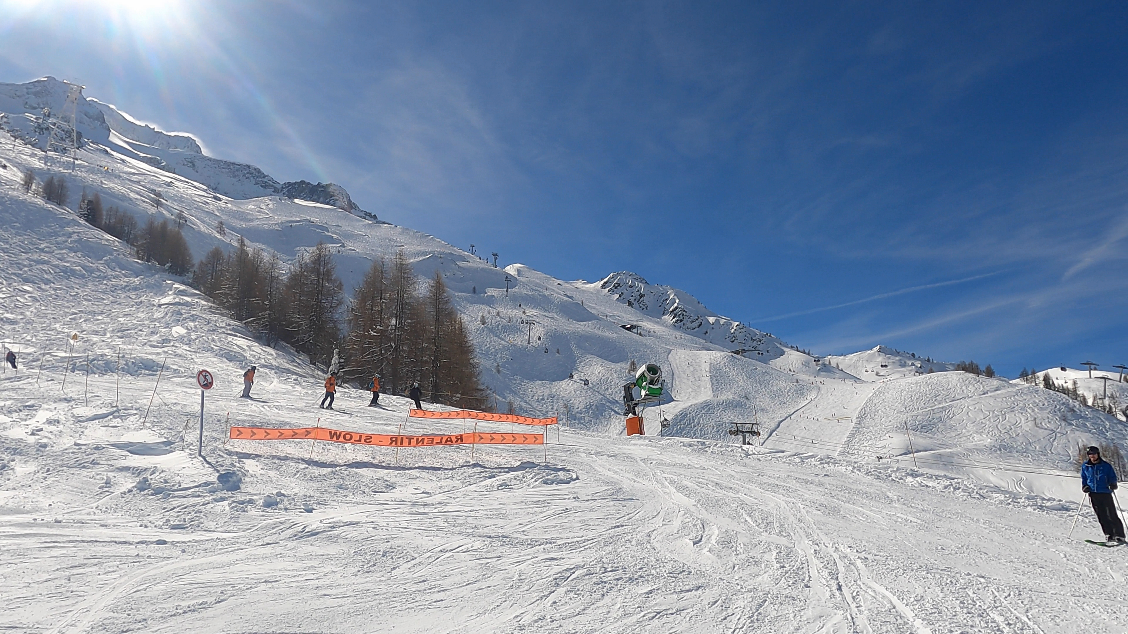 Grands Montets Red Ski Trail