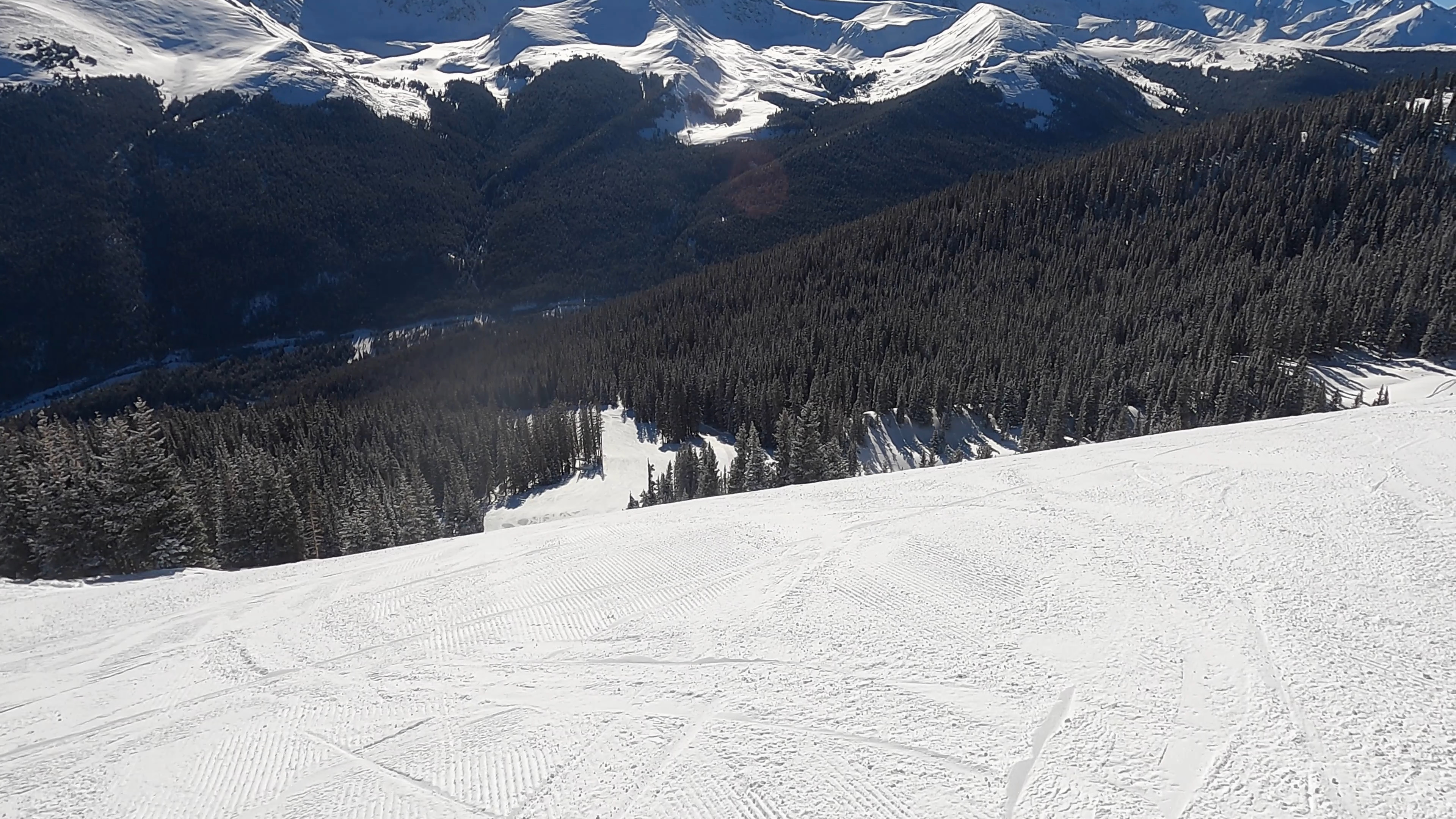 Copper Mountain Ski Resort — summit panorama and terrain guide