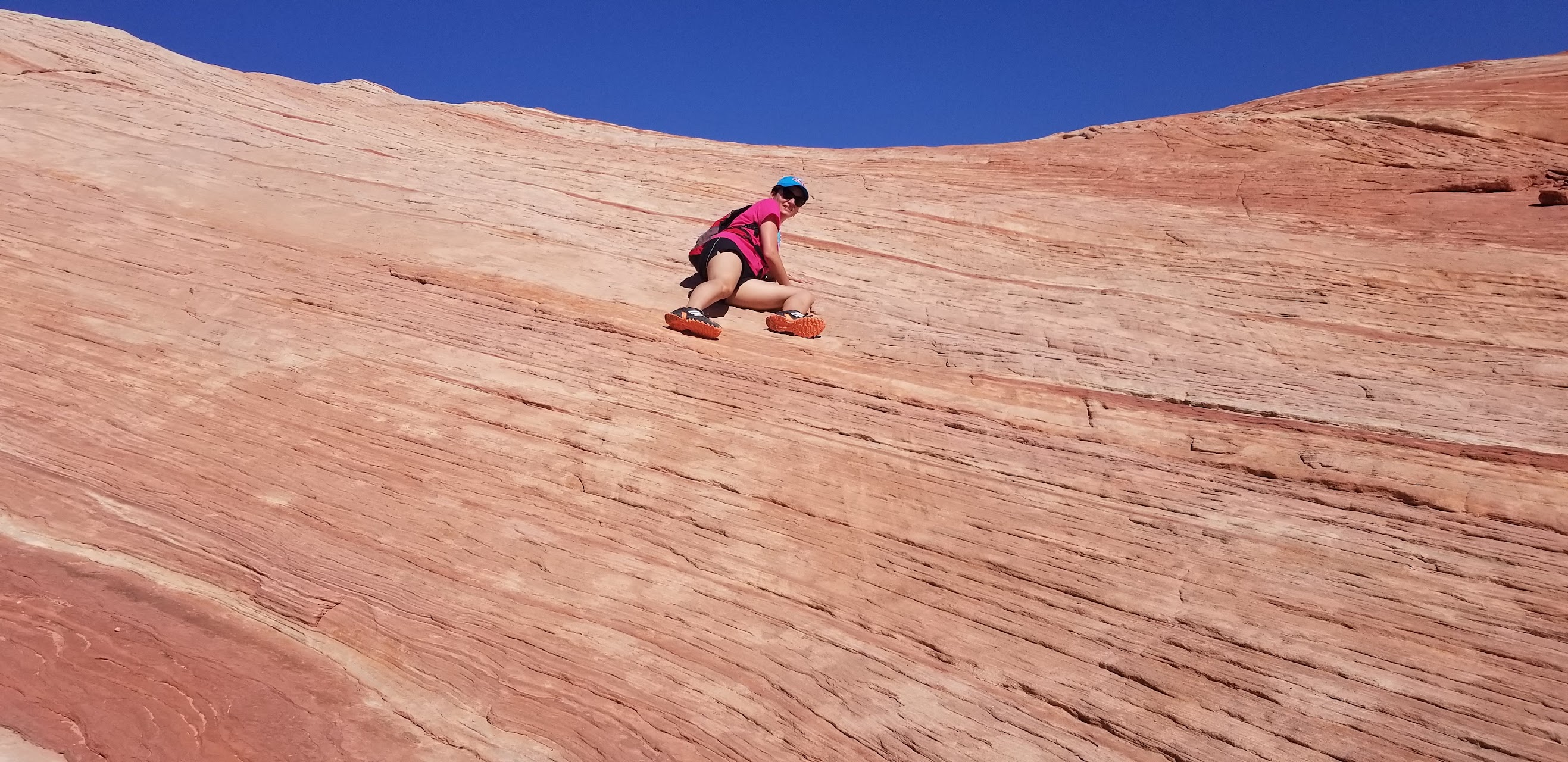 Valley of Fire colorful sandstone